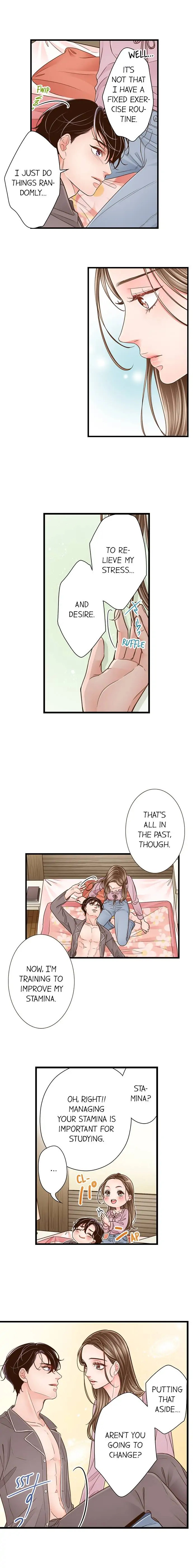 Page 9 of Chapter 157: Yanagihara Is a Sex Addict.