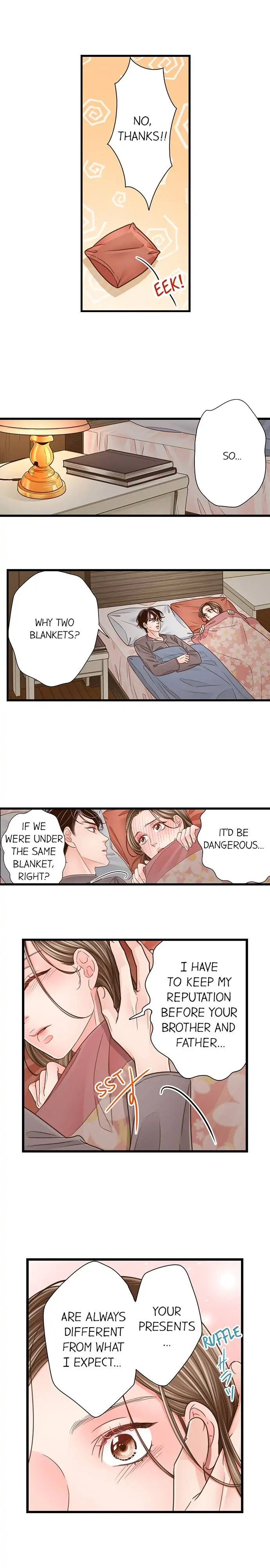 Page 3 of Chapter 158: Yanagihara Is a Sex Addict.