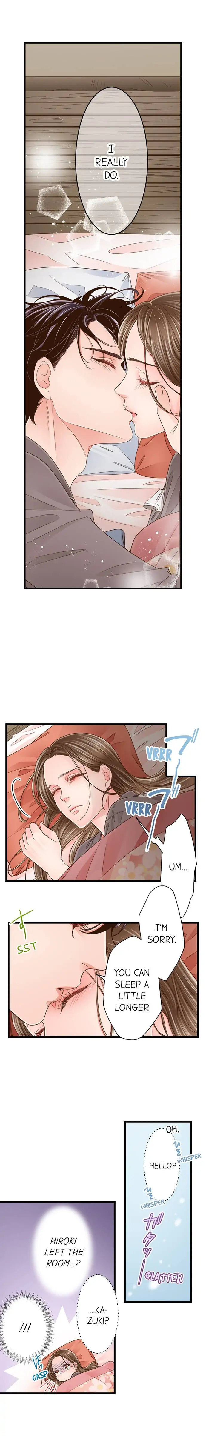 Page 5 of Chapter 158: Yanagihara Is a Sex Addict.