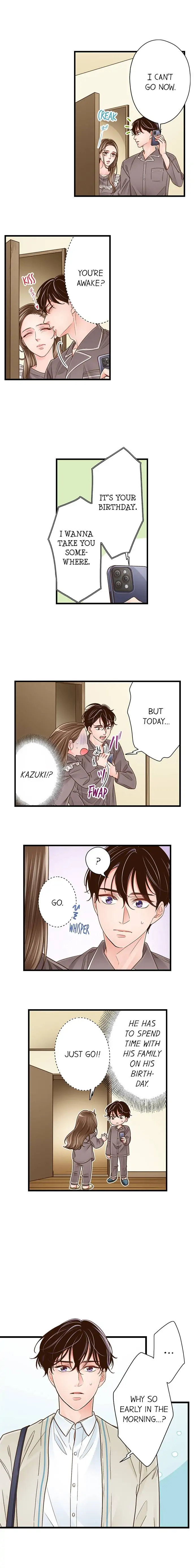 Page 6 of Chapter 158: Yanagihara Is a Sex Addict.
