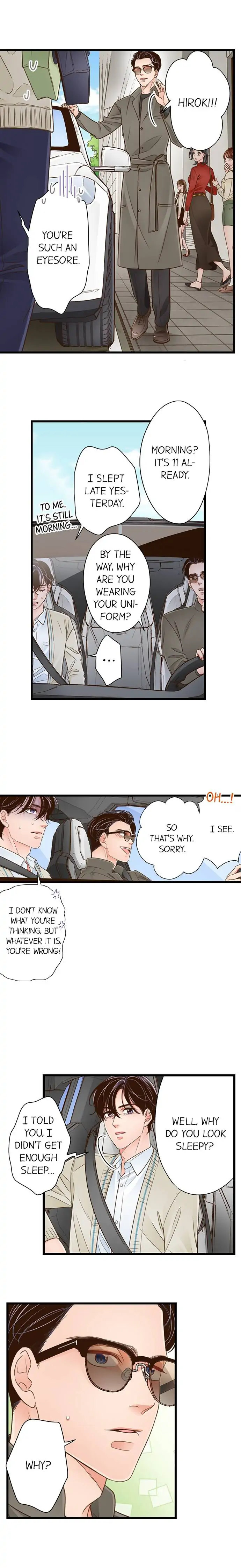 Page 7 of Chapter 158: Yanagihara Is a Sex Addict.