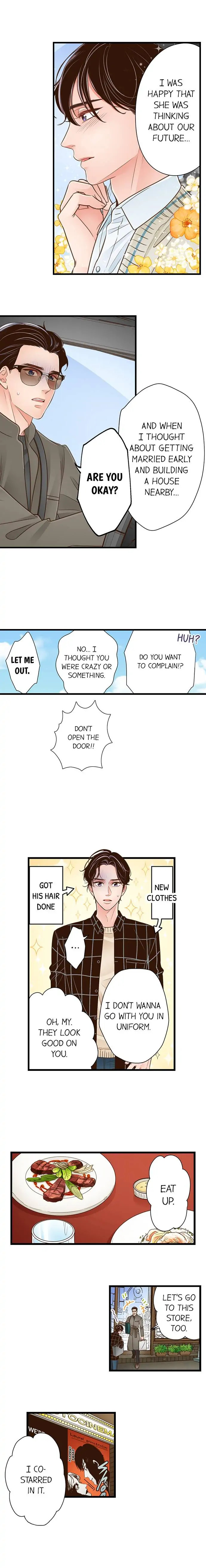 Page 8 of Chapter 158: Yanagihara Is a Sex Addict.
