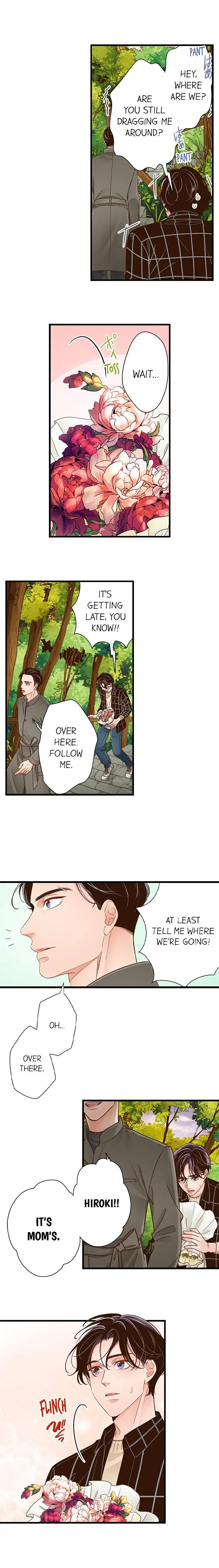 Page 9 of Chapter 158: Yanagihara Is a Sex Addict.