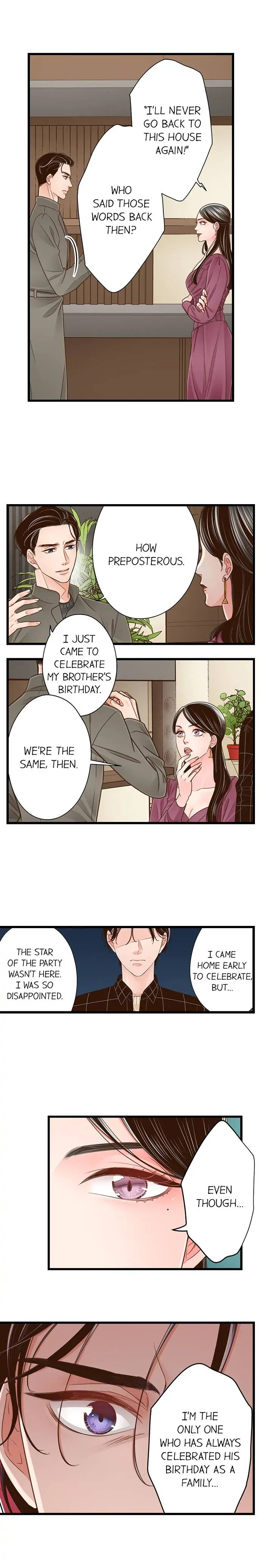 Page 3 of Chapter 160: Yanagihara Is a Sex Addict.