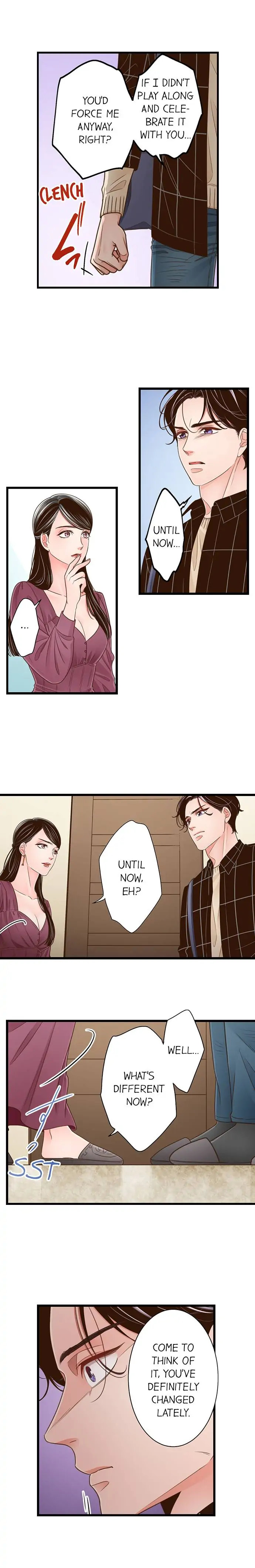 Page 4 of Chapter 160: Yanagihara Is a Sex Addict.