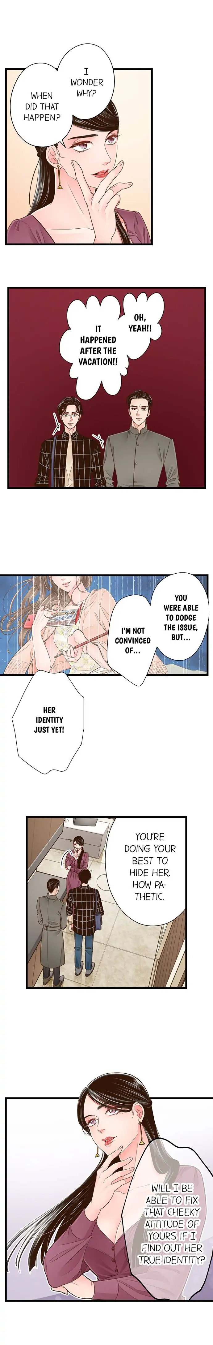 Page 5 of Chapter 160: Yanagihara Is a Sex Addict.