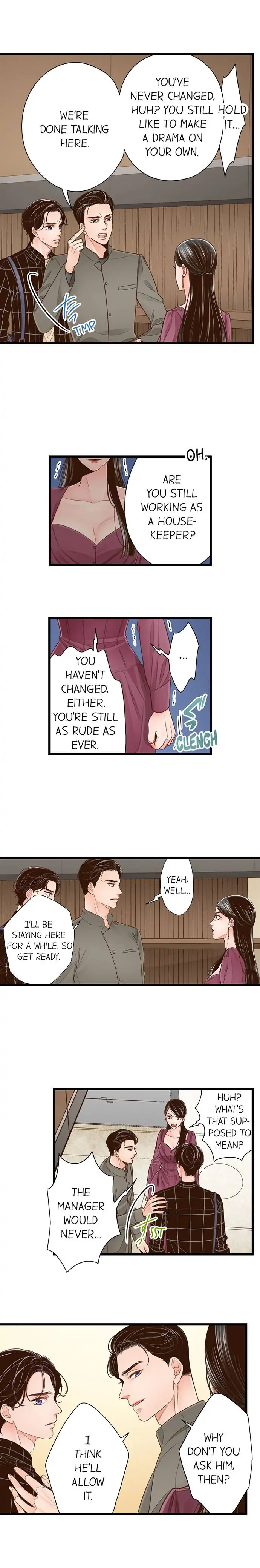Page 6 of Chapter 160: Yanagihara Is a Sex Addict.