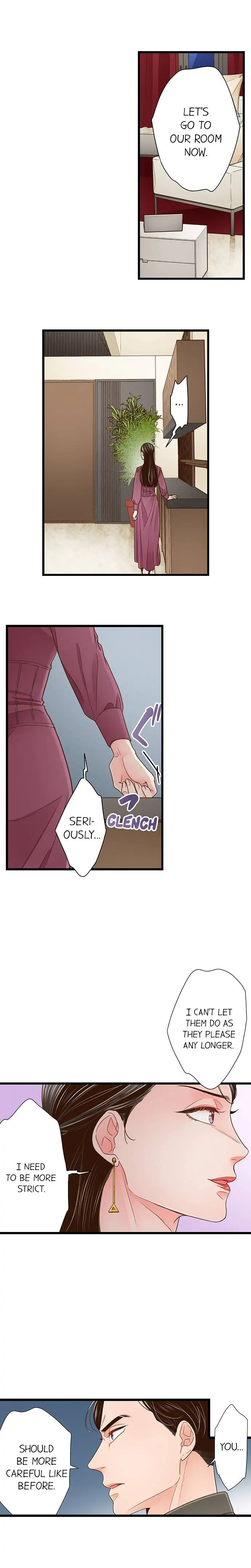 Page 7 of Chapter 160: Yanagihara Is a Sex Addict.