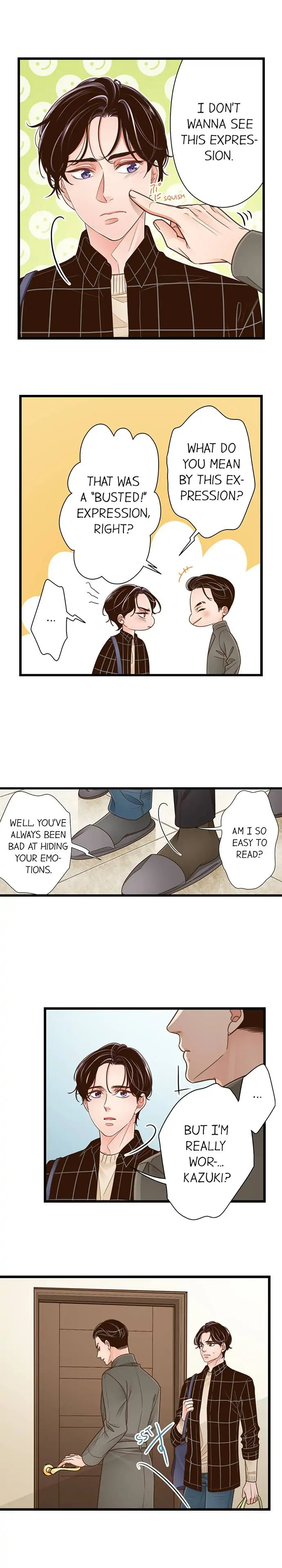 Page 8 of Chapter 160: Yanagihara Is a Sex Addict.