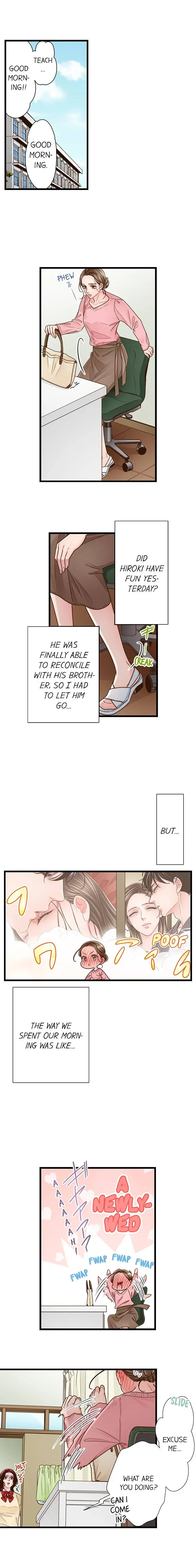 Page 2 of Chapter 161: Yanagihara Is a Sex Addict.