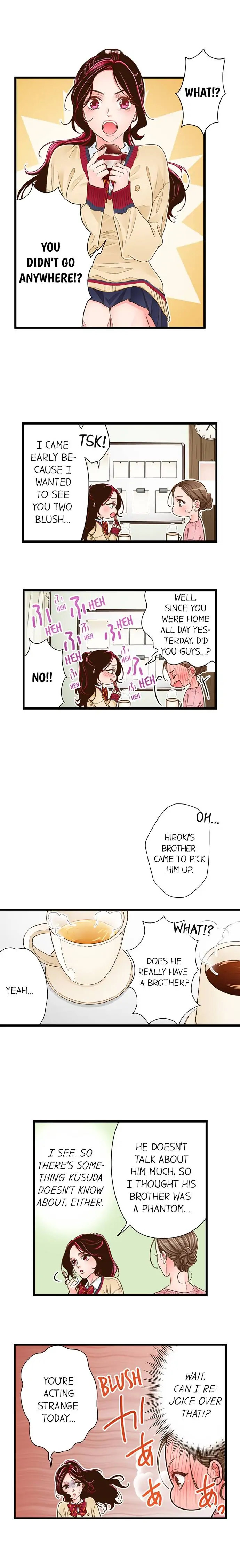 Page 3 of Chapter 161: Yanagihara Is a Sex Addict.