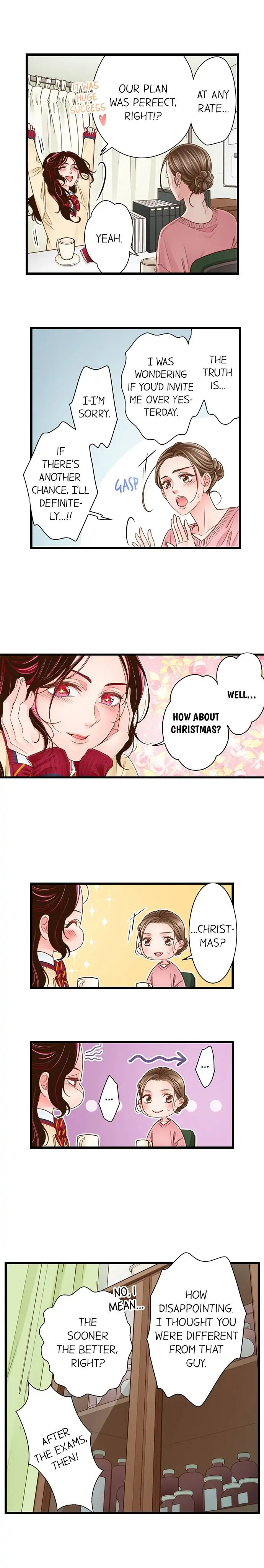 Page 4 of Chapter 161: Yanagihara Is a Sex Addict.