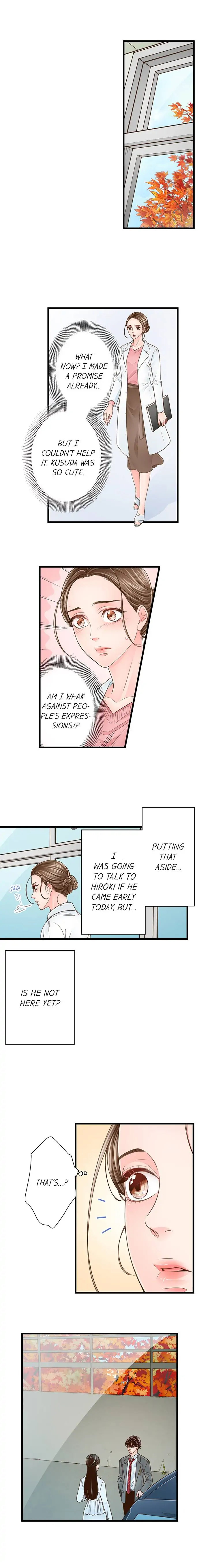 Page 5 of Chapter 161: Yanagihara Is a Sex Addict.