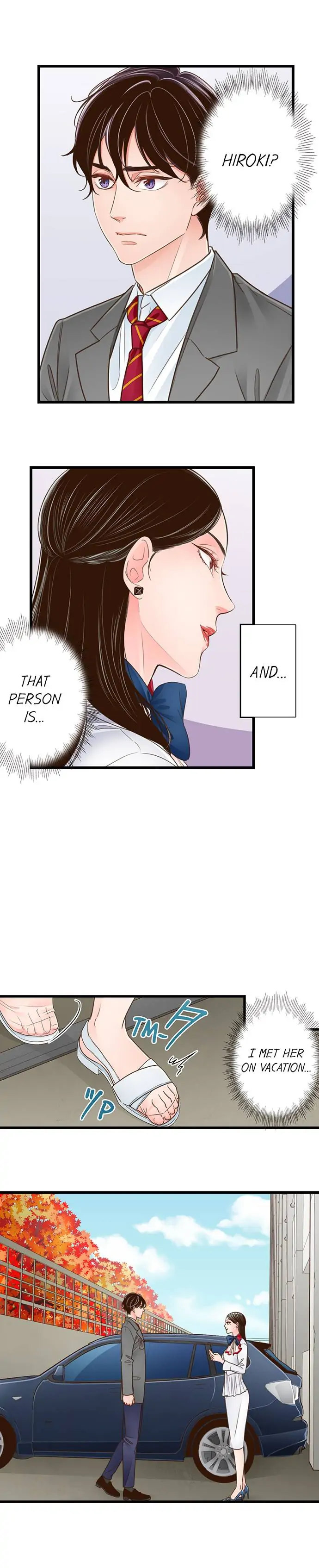 Page 6 of Chapter 161: Yanagihara Is a Sex Addict.