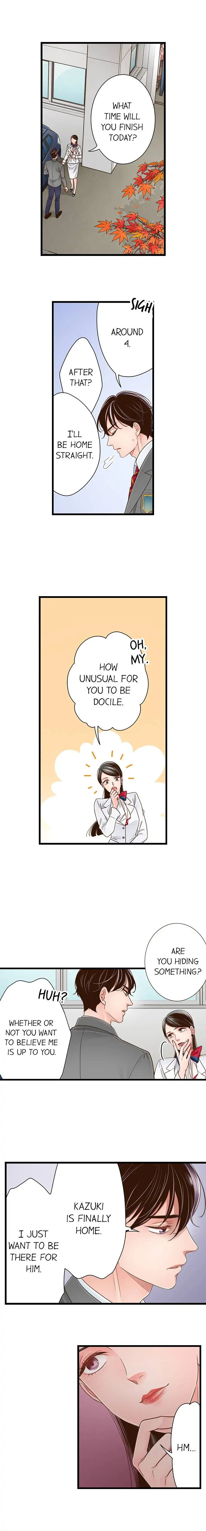 Page 7 of Chapter 161: Yanagihara Is a Sex Addict.
