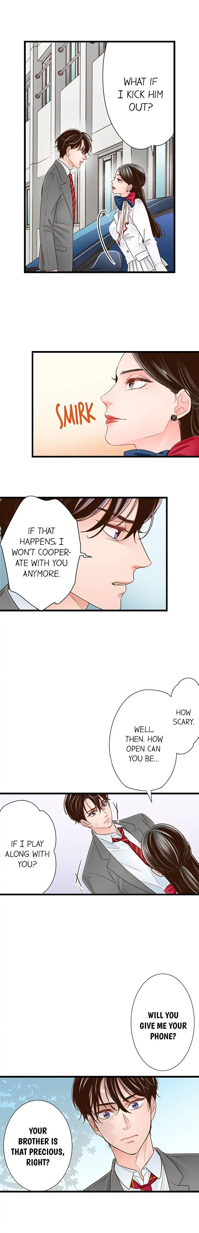 Page 8 of Chapter 161: Yanagihara Is a Sex Addict.