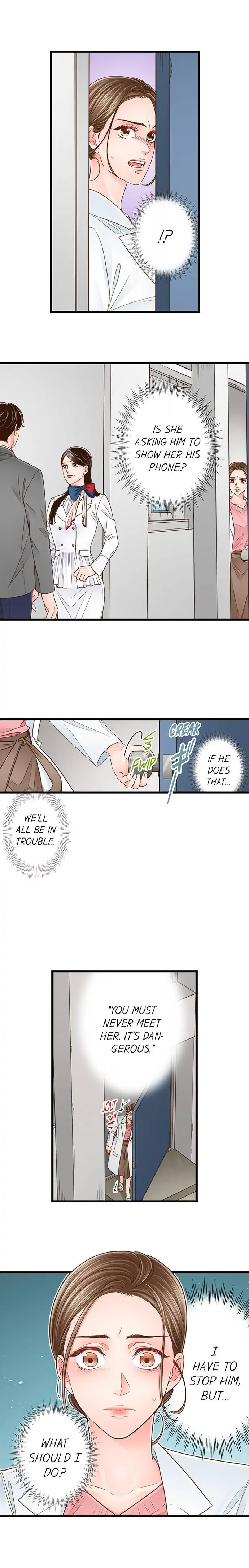 Page 9 of Chapter 161: Yanagihara Is a Sex Addict.