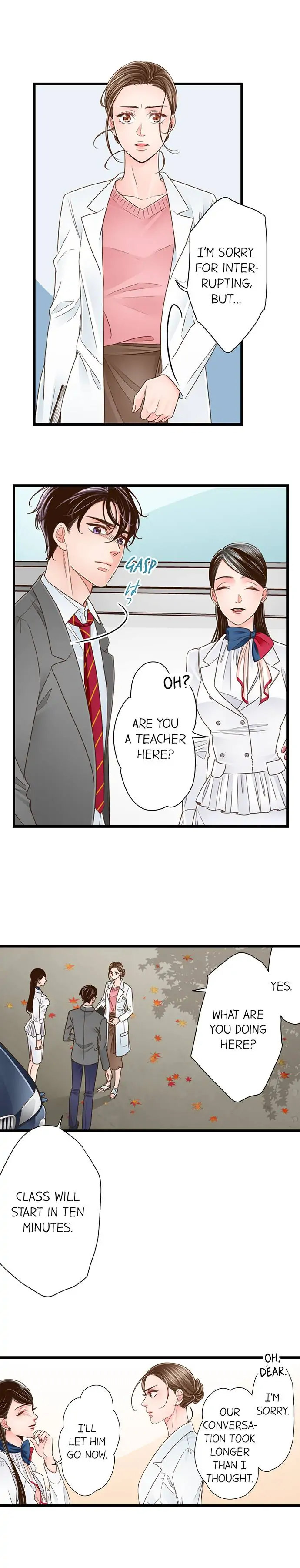 Page 3 of Chapter 162: Yanagihara Is a Sex Addict.