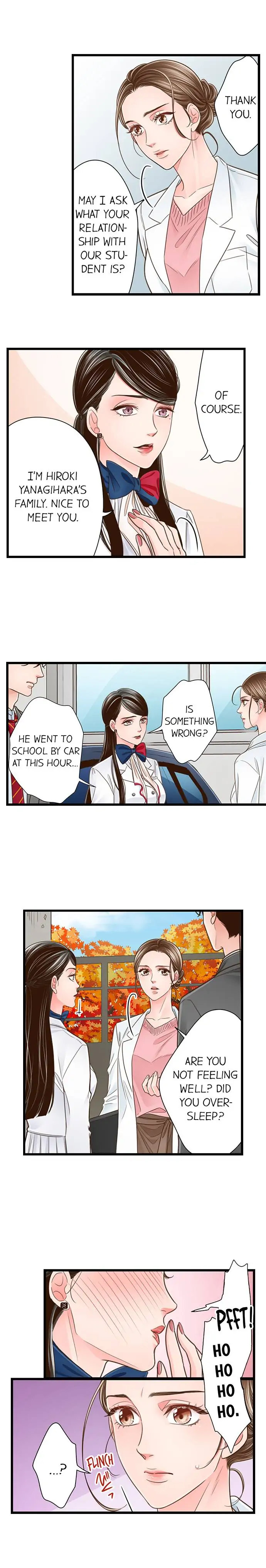 Page 4 of Chapter 162: Yanagihara Is a Sex Addict.
