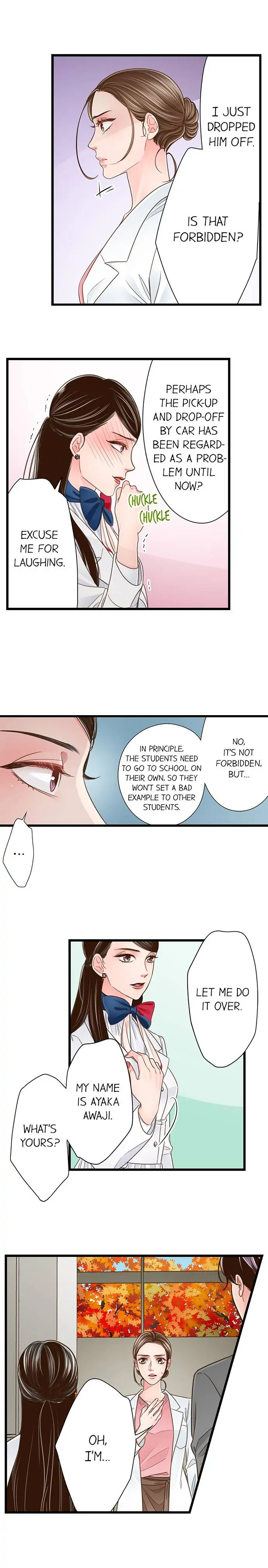 Page 5 of Chapter 162: Yanagihara Is a Sex Addict.