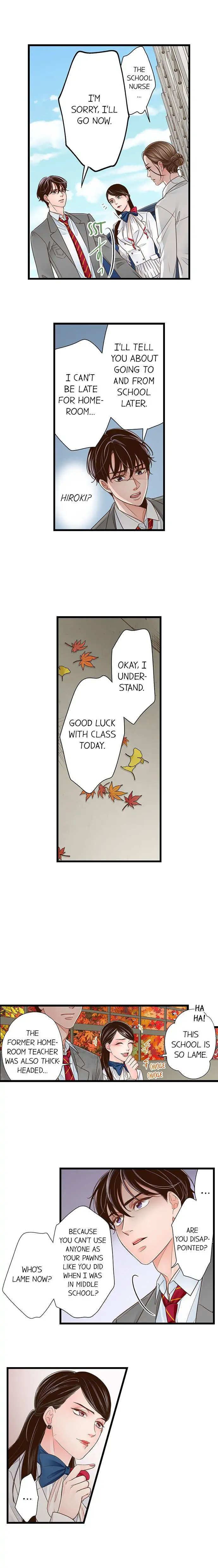 Page 6 of Chapter 162: Yanagihara Is a Sex Addict.