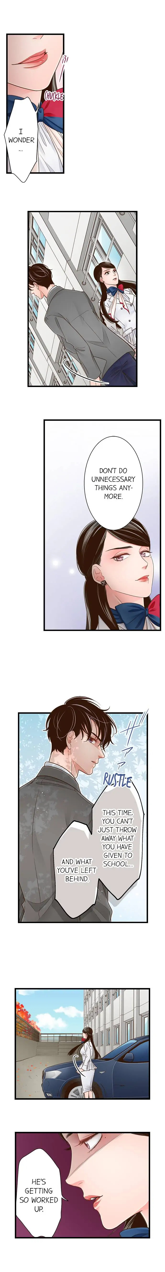 Page 7 of Chapter 162: Yanagihara Is a Sex Addict.