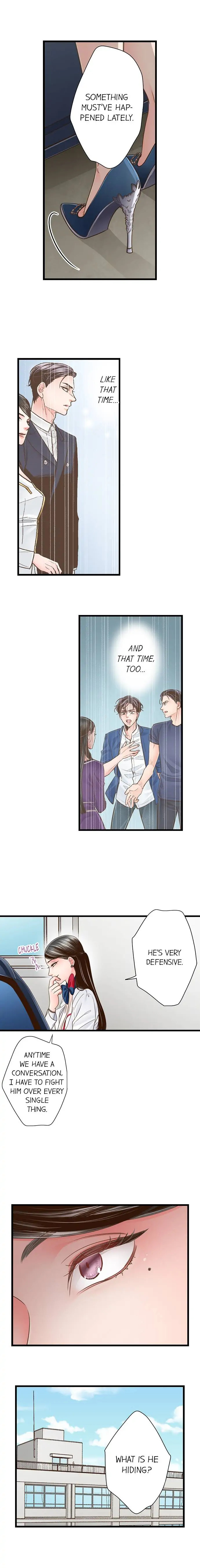 Page 8 of Chapter 162: Yanagihara Is a Sex Addict.