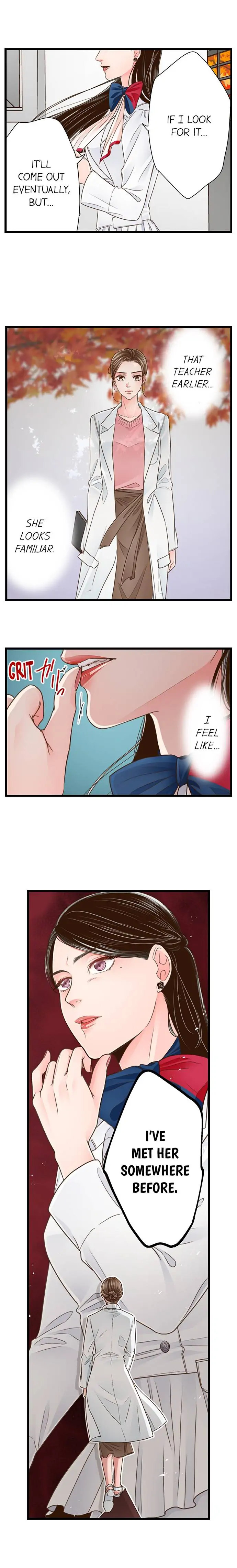 Page 9 of Chapter 162: Yanagihara Is a Sex Addict.