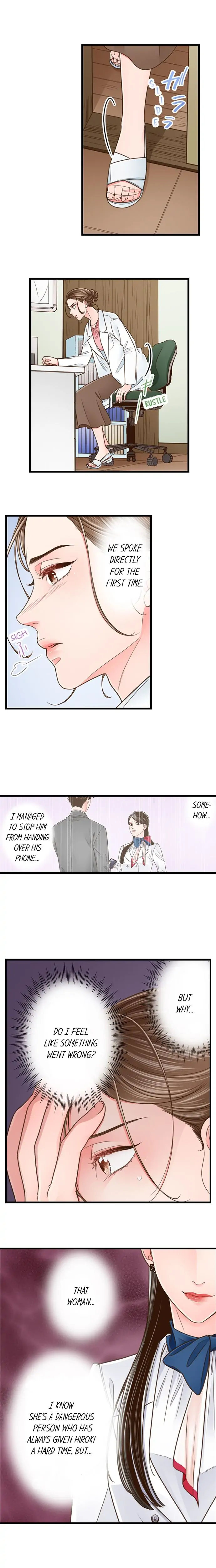 Page 2 of Chapter 163: Yanagihara Is a Sex Addict.