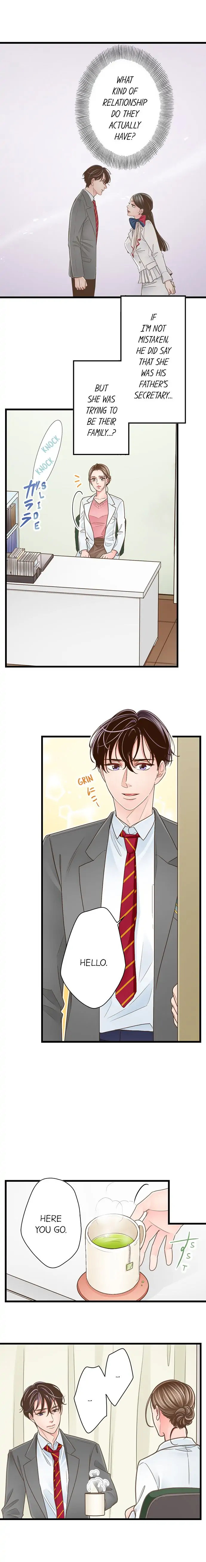 Page 3 of Chapter 163: Yanagihara Is a Sex Addict.