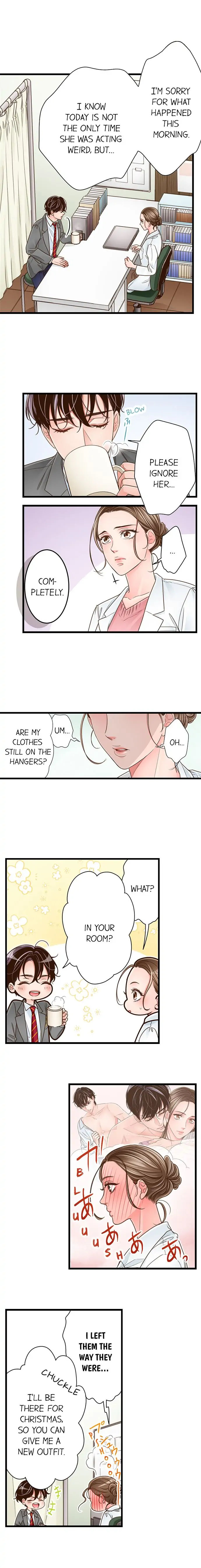 Page 4 of Chapter 163: Yanagihara Is a Sex Addict.