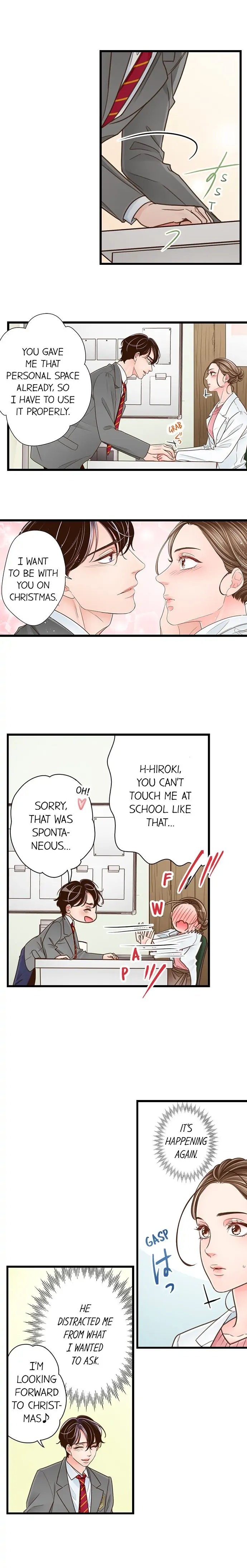 Page 5 of Chapter 163: Yanagihara Is a Sex Addict.