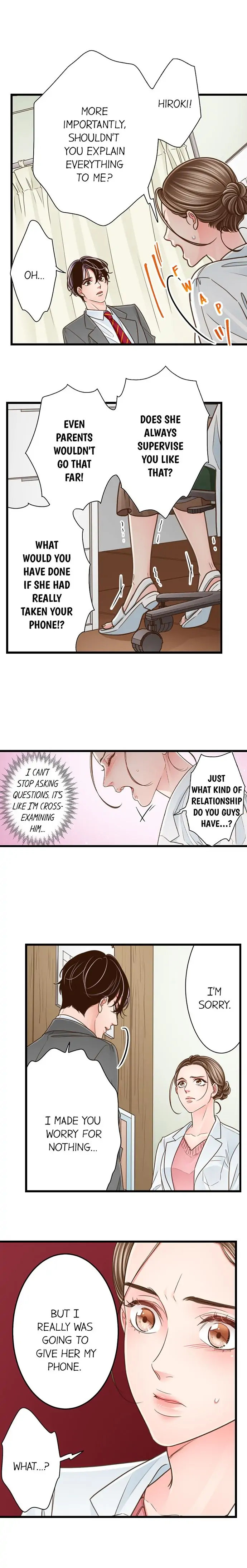 Page 6 of Chapter 163: Yanagihara Is a Sex Addict.
