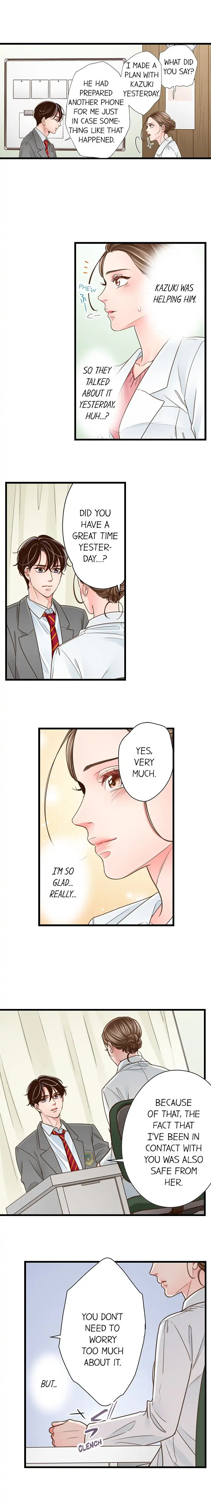 Page 7 of Chapter 163: Yanagihara Is a Sex Addict.