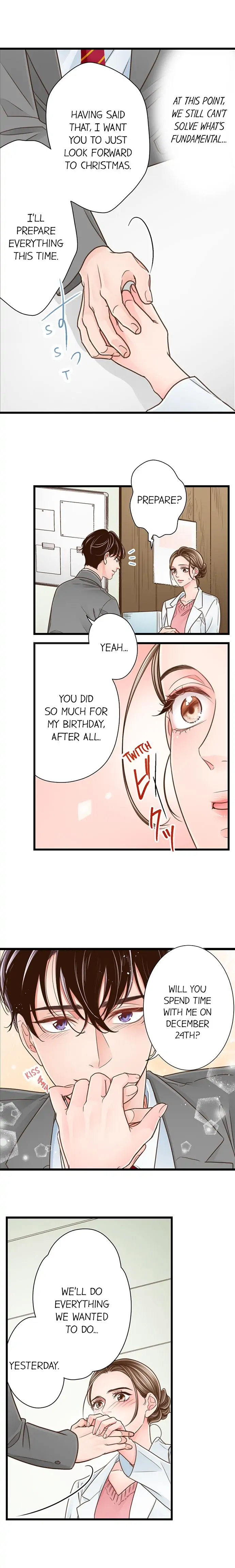 Page 8 of Chapter 163: Yanagihara Is a Sex Addict.