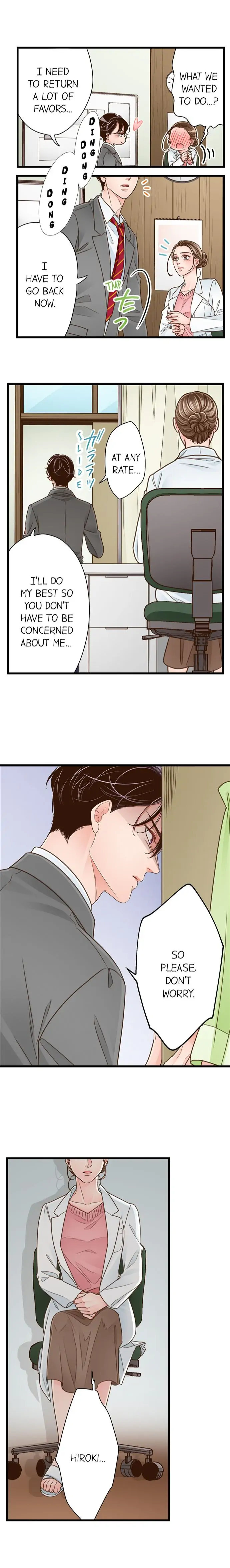 Page 9 of Chapter 163: Yanagihara Is a Sex Addict.