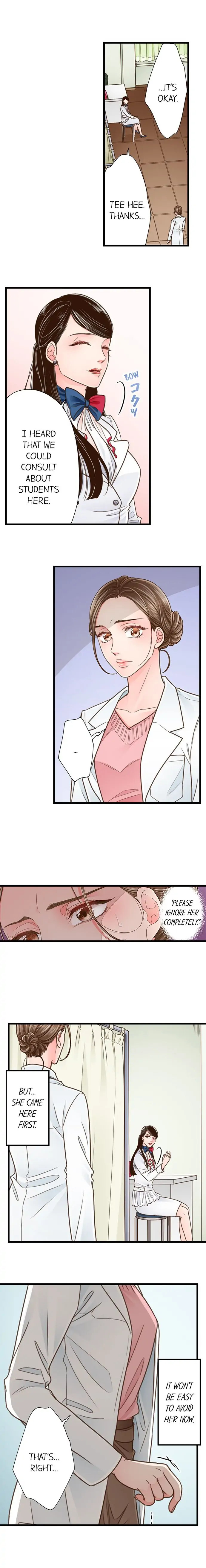 Page 2 of Chapter 165: Yanagihara Is a Sex Addict.