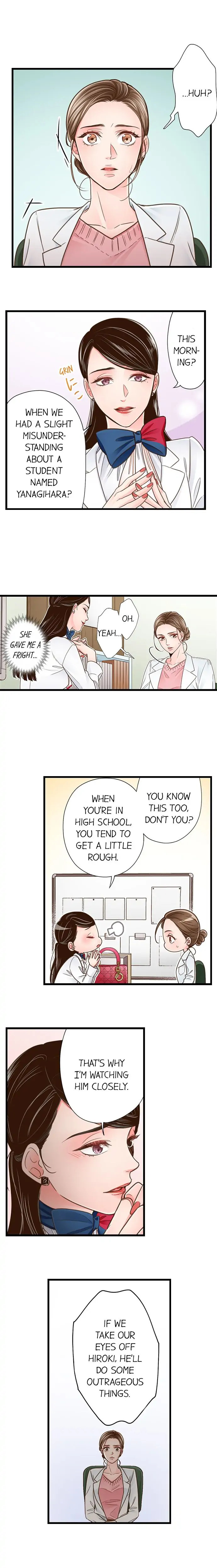 Page 3 of Chapter 165: Yanagihara Is a Sex Addict.