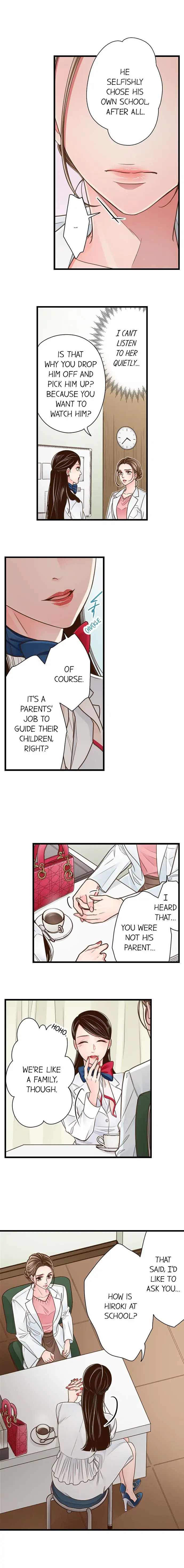 Page 4 of Chapter 165: Yanagihara Is a Sex Addict.