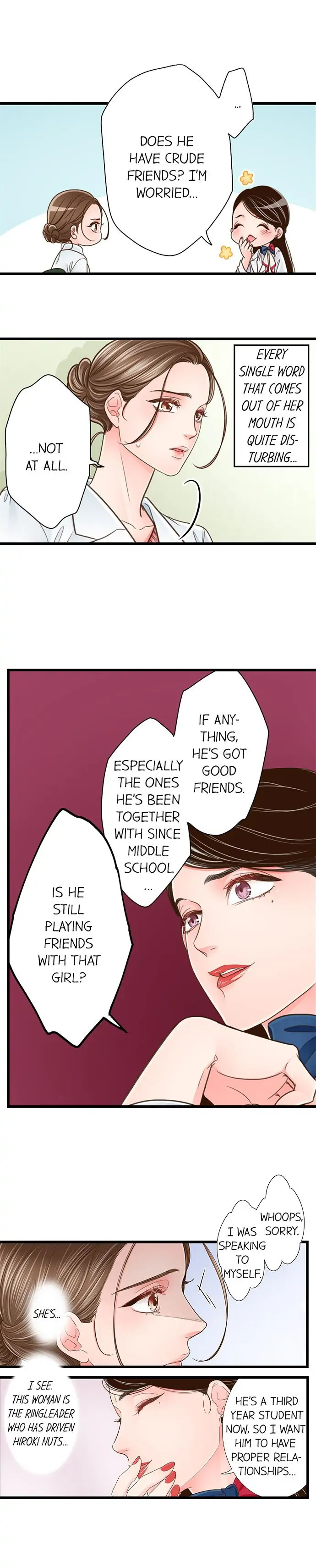 Page 5 of Chapter 165: Yanagihara Is a Sex Addict.