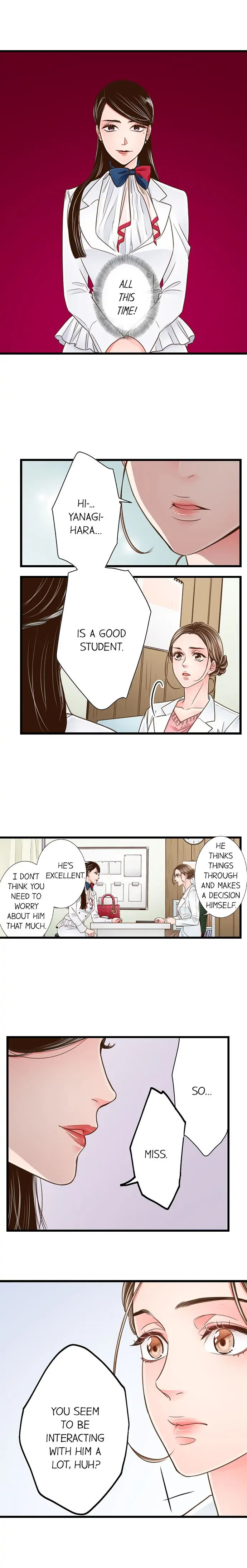 Page 6 of Chapter 165: Yanagihara Is a Sex Addict.