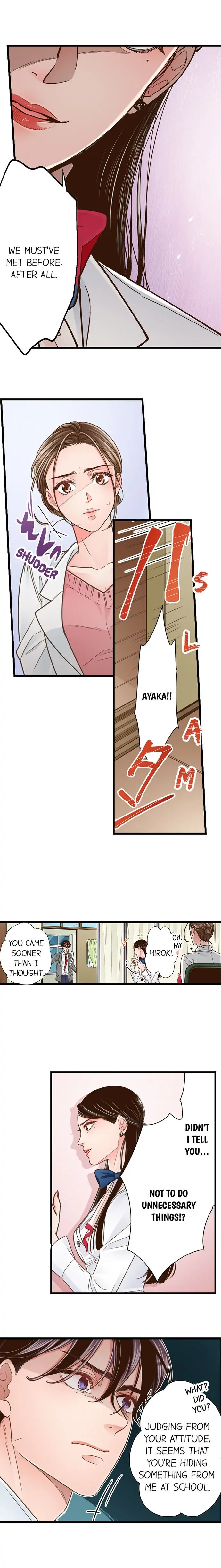 Page 7 of Chapter 165: Yanagihara Is a Sex Addict.