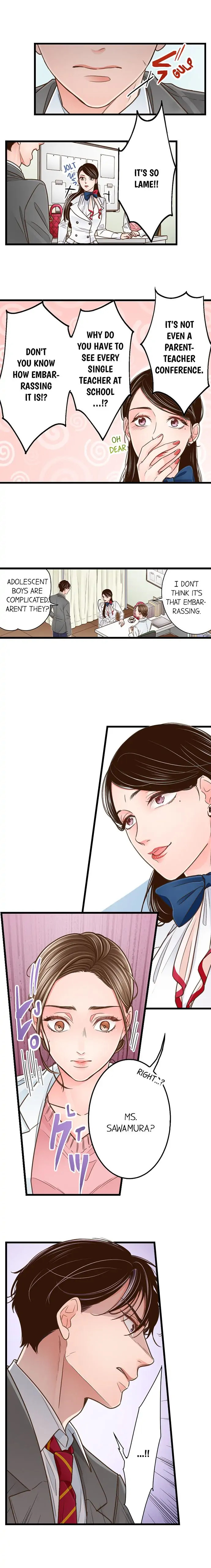 Page 8 of Chapter 165: Yanagihara Is a Sex Addict.