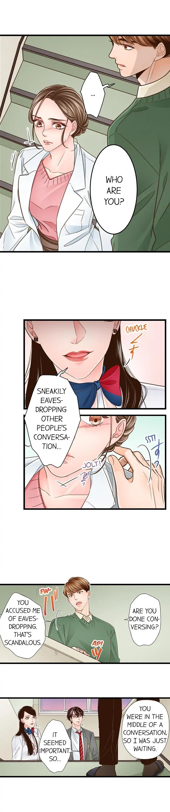 Page 2 of Chapter 167: Yanagihara Is a Sex Addict.