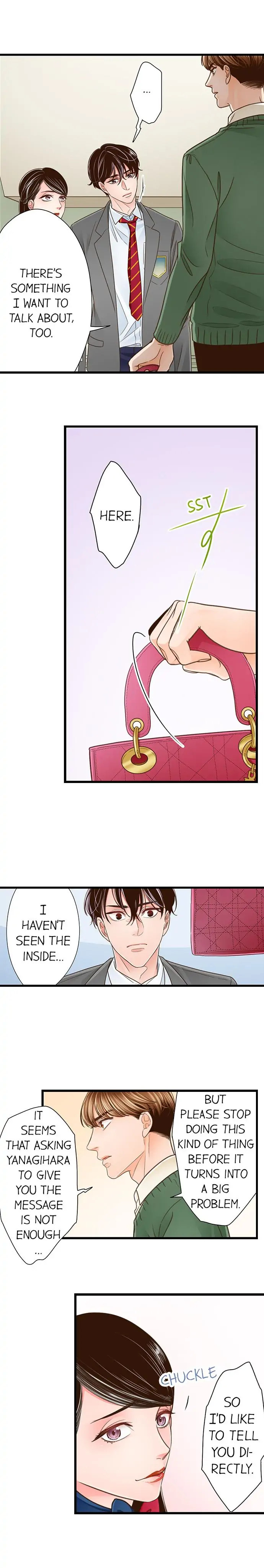 Page 3 of Chapter 167: Yanagihara Is a Sex Addict.