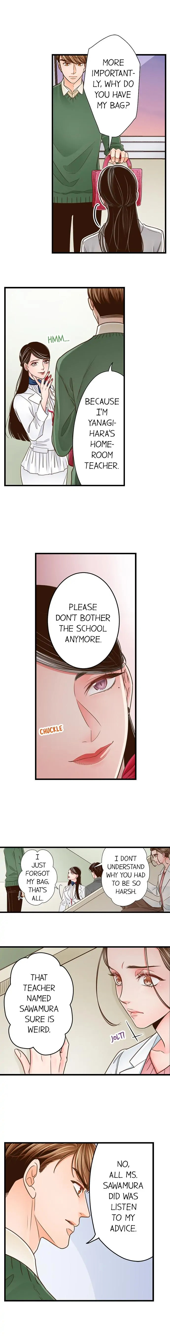 Page 4 of Chapter 167: Yanagihara Is a Sex Addict.