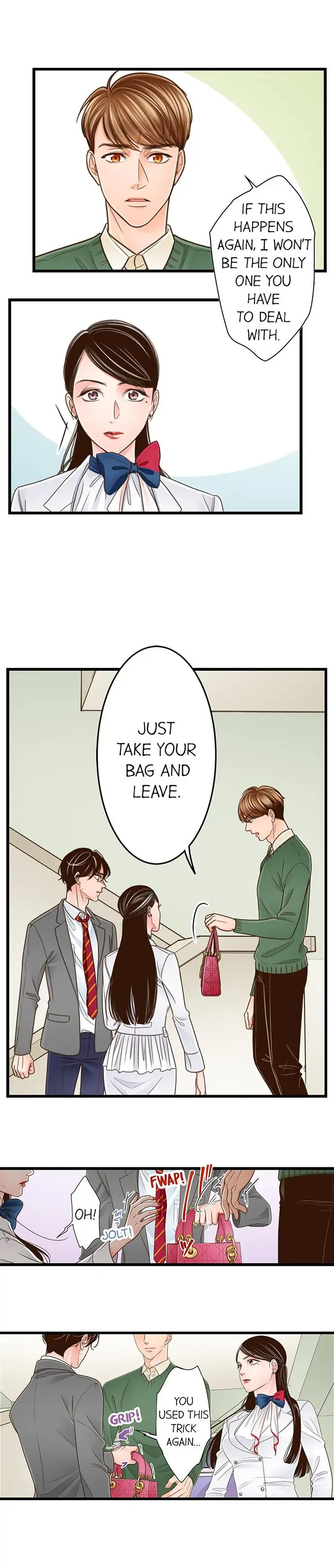 Page 5 of Chapter 167: Yanagihara Is a Sex Addict.