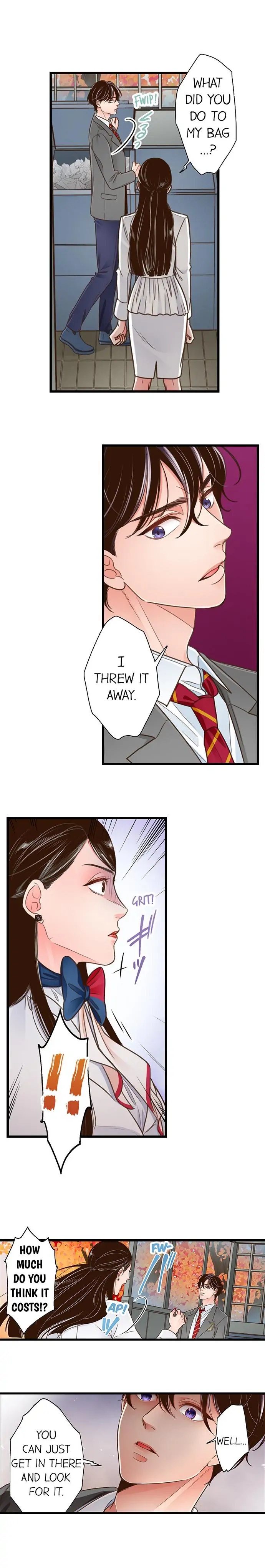 Page 7 of Chapter 167: Yanagihara Is a Sex Addict.