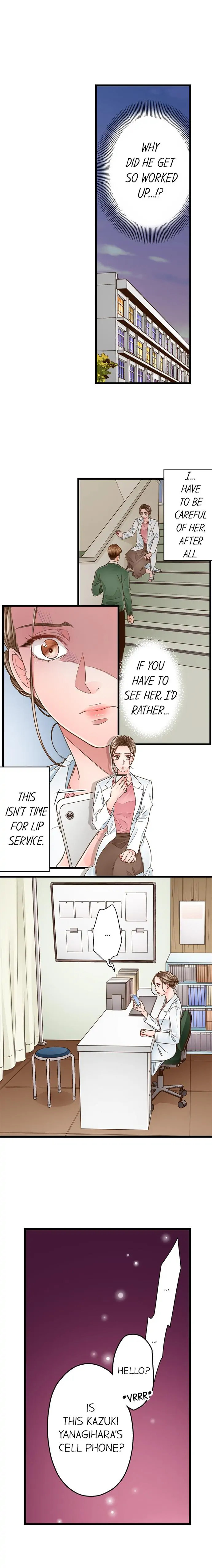 Page 9 of Chapter 167: Yanagihara Is a Sex Addict.
