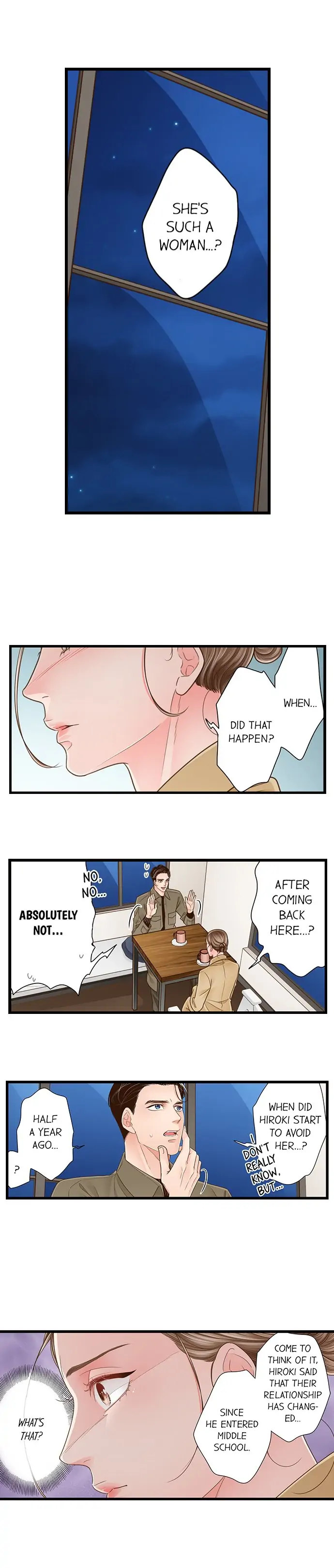 Page 2 of Chapter 169: Yanagihara Is a Sex Addict.